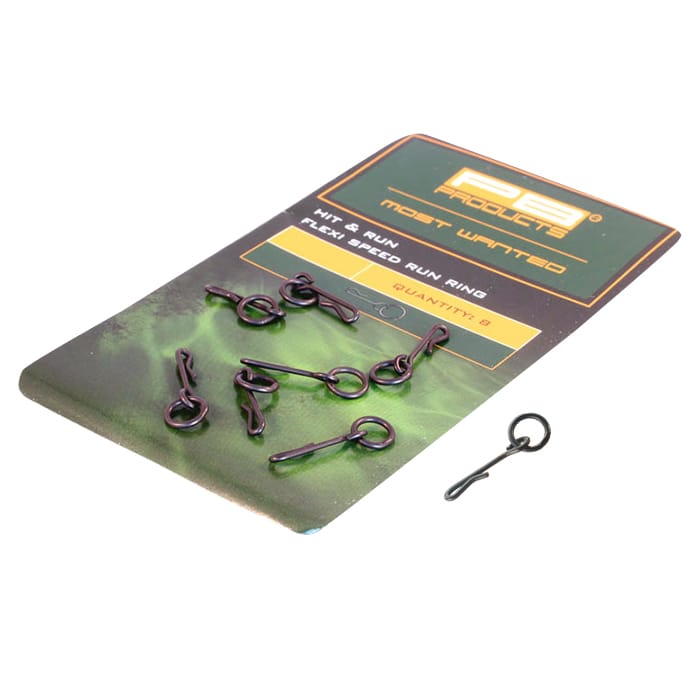 PB Products Hit & Run Fishing Flexi Speed Run Rings