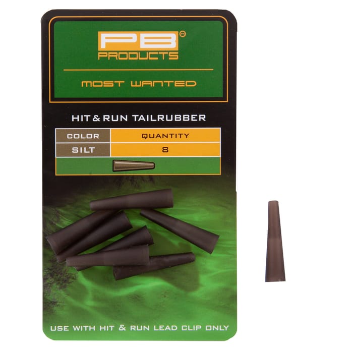 PB Products Hit & Run Fishing Leadclip Tail Rubber 1