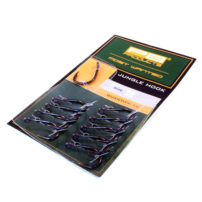 PB Products Jungle Fishing Hooks DBF