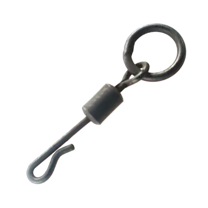 PB Products Ronnie Rig Fishing Swivels Close Up