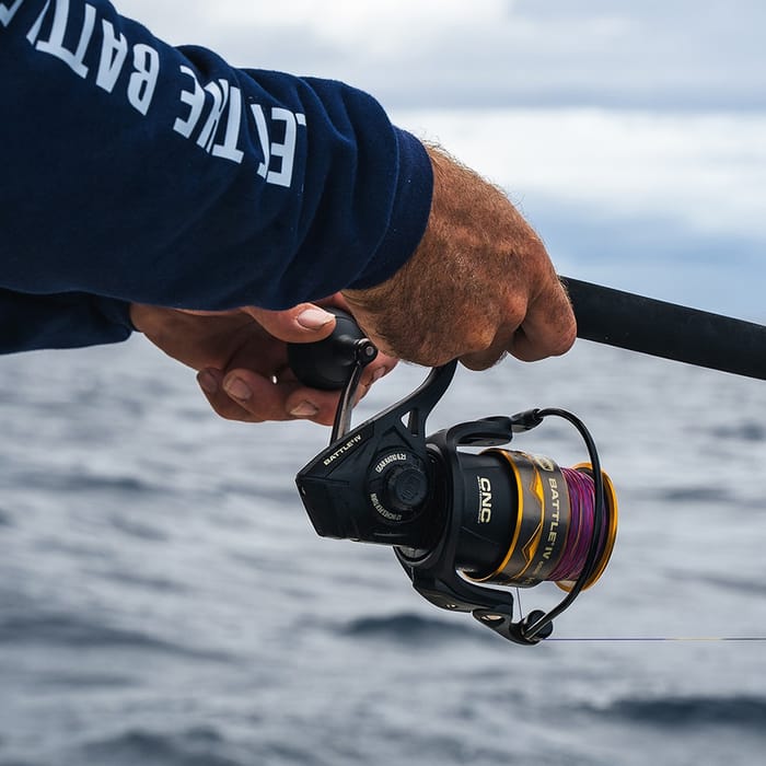 Penn Battle IV Spinning Reel 4