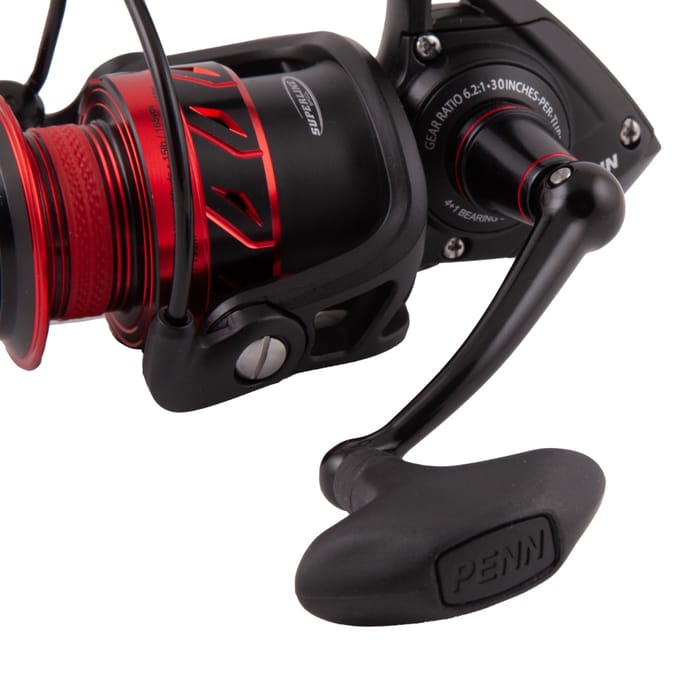 Penn Fierce III Reel Close Up 1