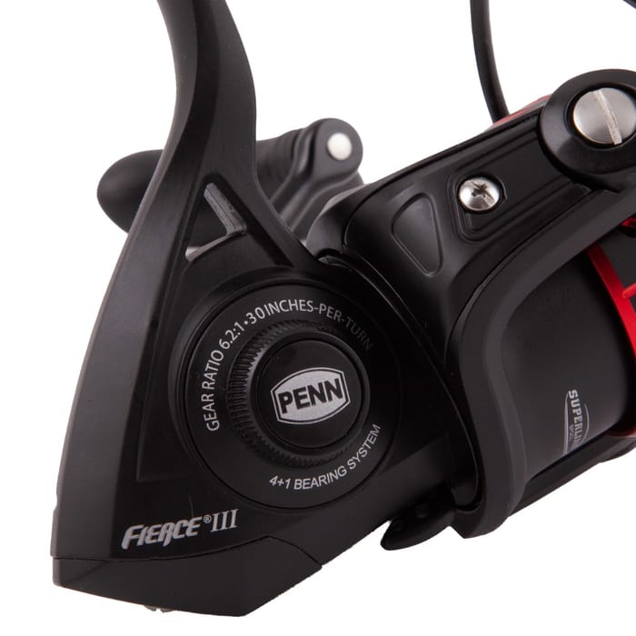 Penn Fierce III Reel Close Up 2