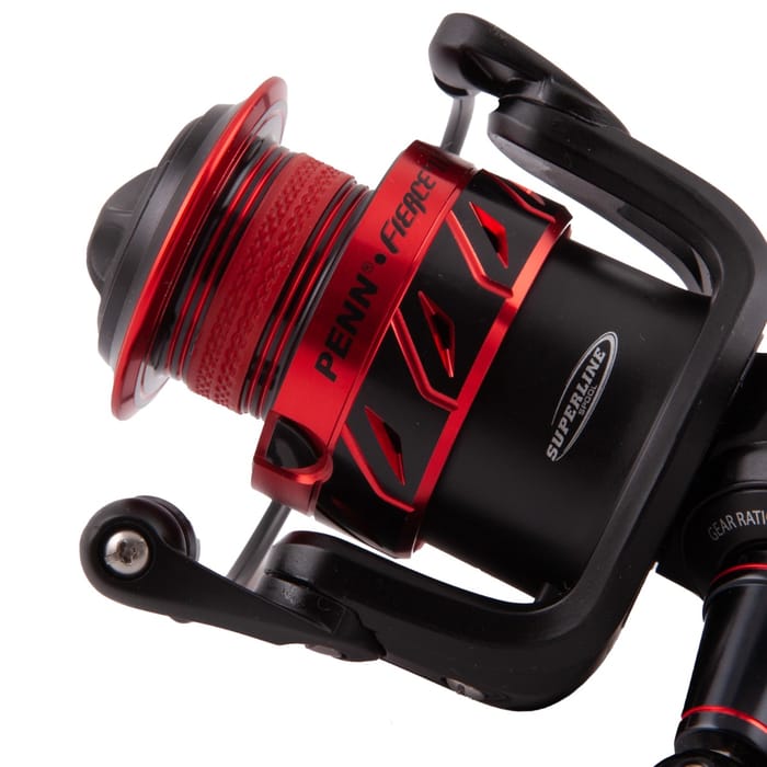 Penn Fierce III Reel Penn Fierce III Reel Close Up 3