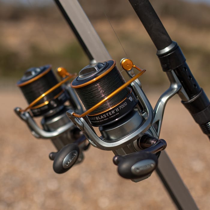 Penn Surfblaster II Reel In Use 1