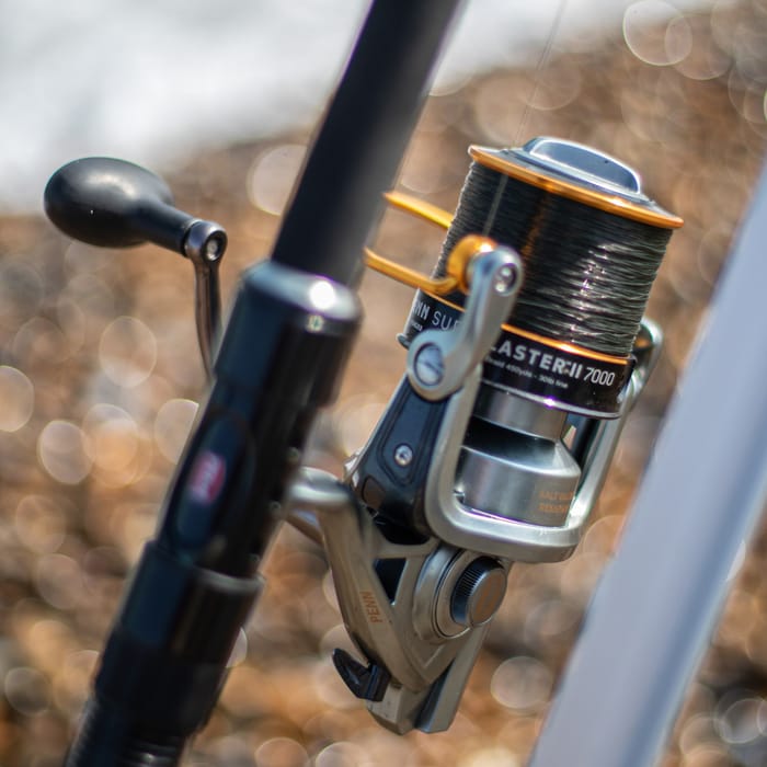 Penn Surfblaster II Reel In Use 4