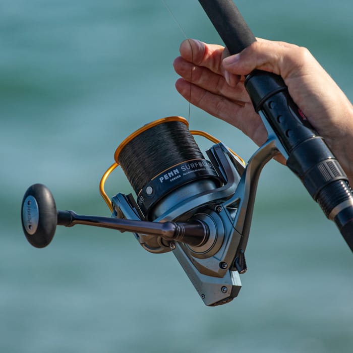 Penn Surfblaster II Reel In Use 3