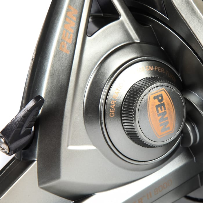 Penn Surfblaster II Reel Close Up 1 