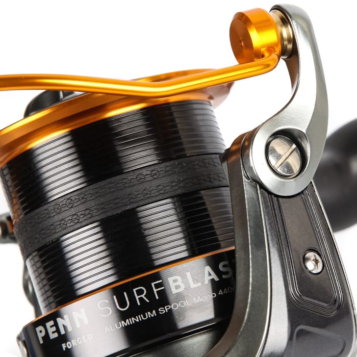 Penn Surfblaster II Reel Close Up 6