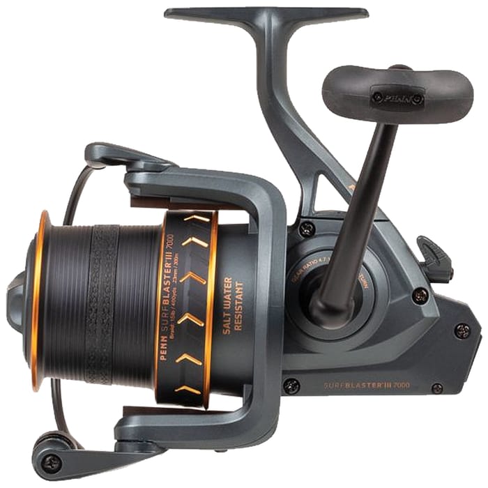 Penn Surfblaster Longcast Reel Side