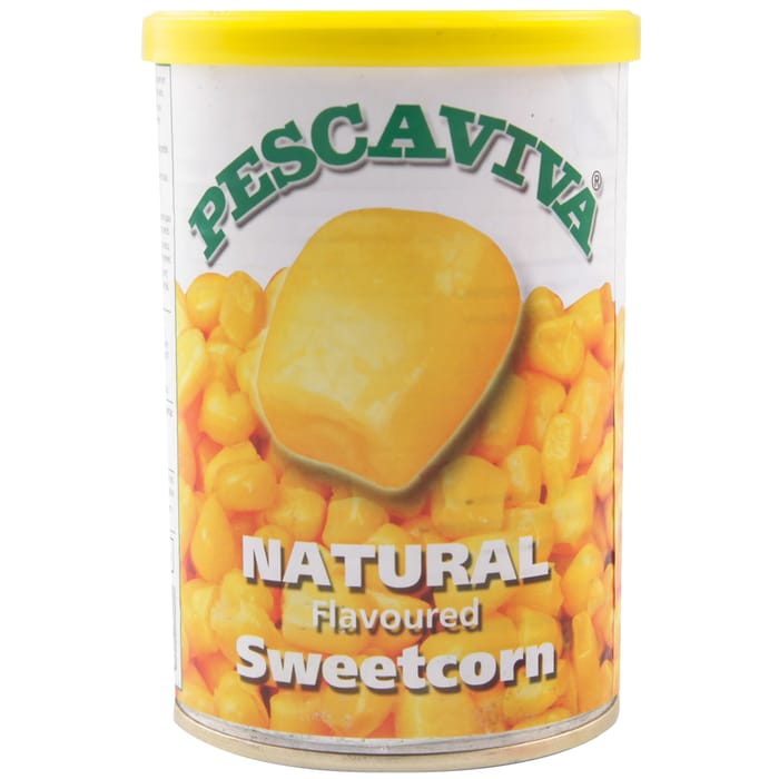 Pescaviva Natural Sweetcorn