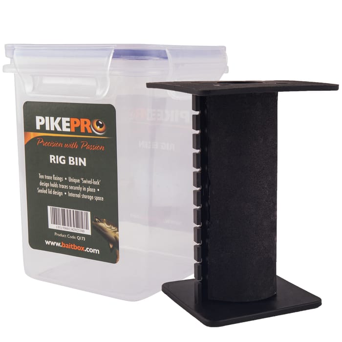 PikePro Fishing Rig Bin