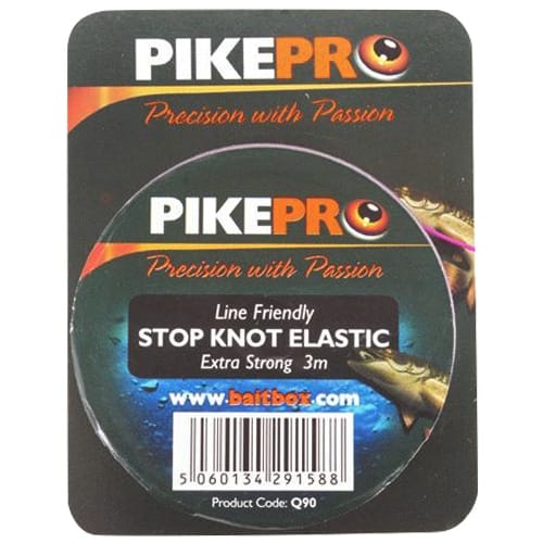 PikePro Stop Knot Elastic