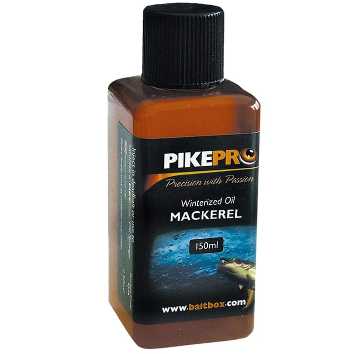PikePro Fully Winterized Pike Oil 150ml - Mackerel