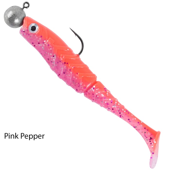 Korum Snapper Ready Shads 3