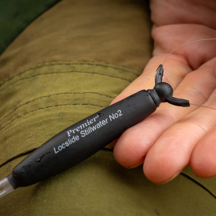 Premier Floats Locslide Stillwater Fishing Waggler In Use 2