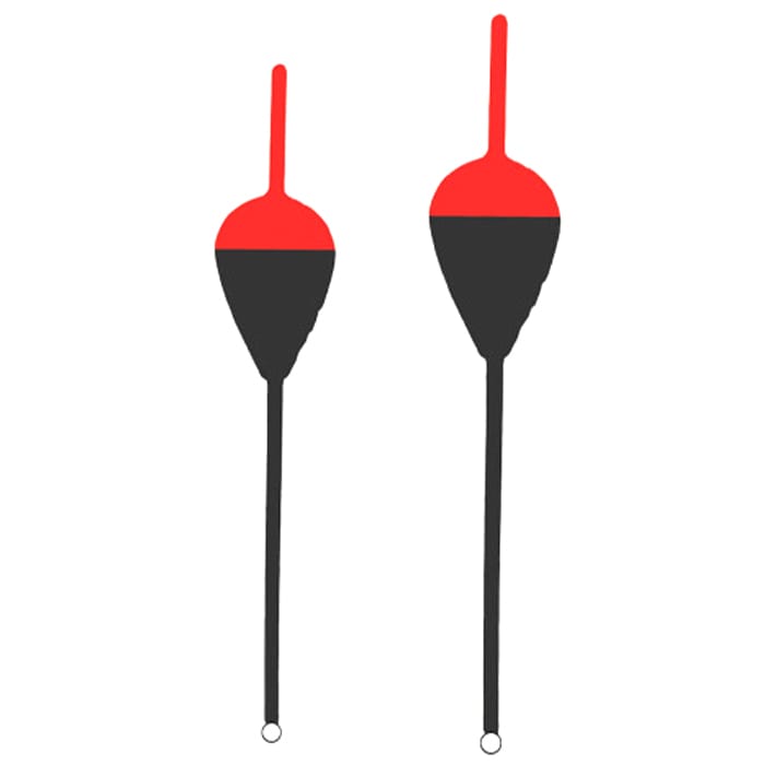 Premier Floats Perch Bob Fishing Float Set