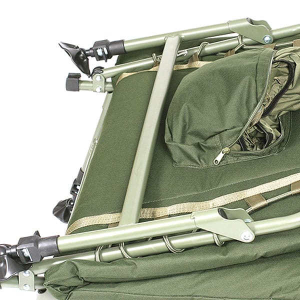 Prestige Sleepeezi Deluxe Bedchair Folded