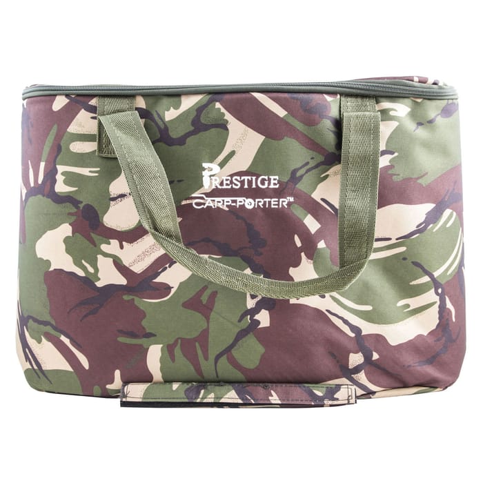 Prestige Carp Porter DPM Camo Compact Front Barrow Bag 1