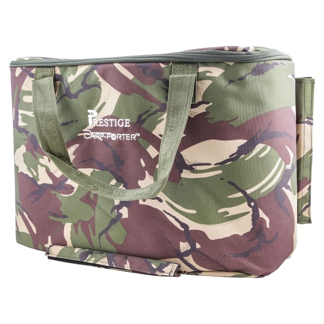 Prestige Carp Porter DPM Camo Compact Front Barrow Bag