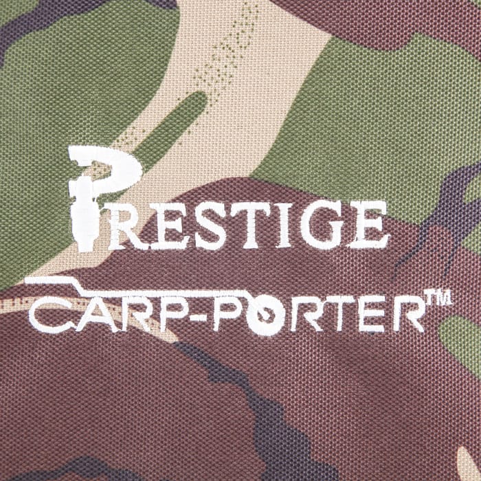 Prestige Carp Porter DPM Camo Compact Front Barrow Bag 8