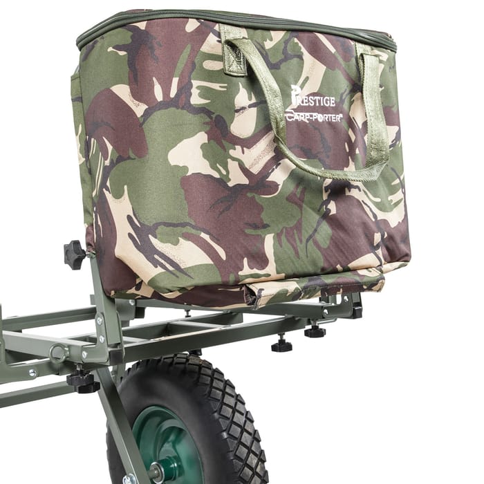 Prestige Carp Porter DPM Camo Compact Front Barrow Bag 5