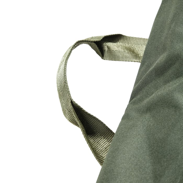 Carp Porter Travel Bag Close Up 2
