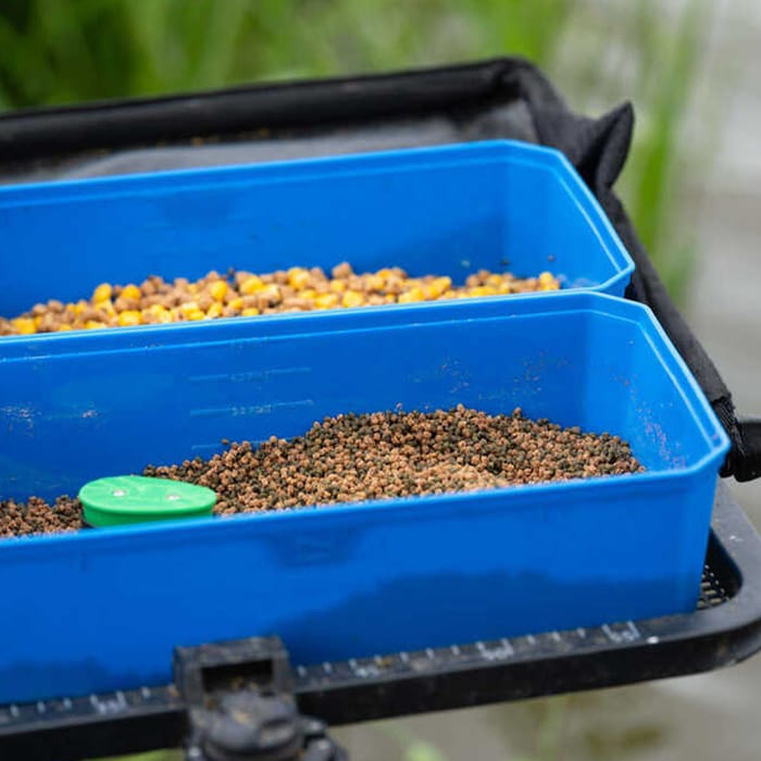 Preston 6 Pint Bait Tub In Use 6