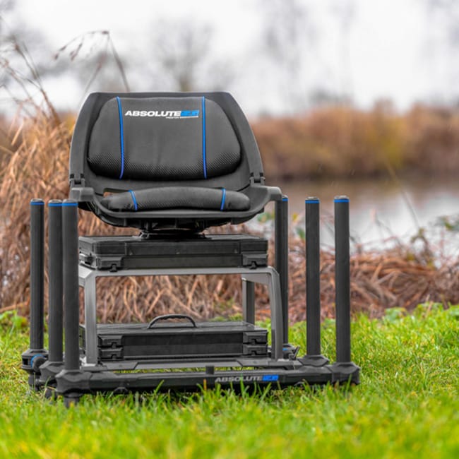 Preston Absolute 5G 360 Station Seatbox