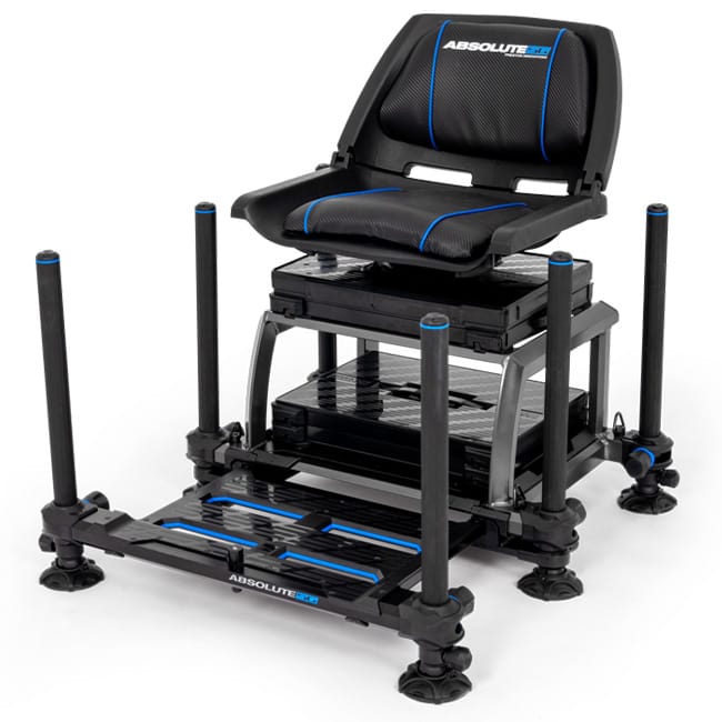 Preston Absolute 5G 360 Station Seatbox