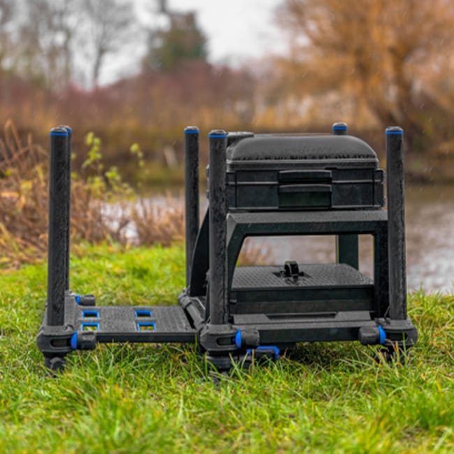 Preston Absolute 5G Station Seatbox - Black Edition