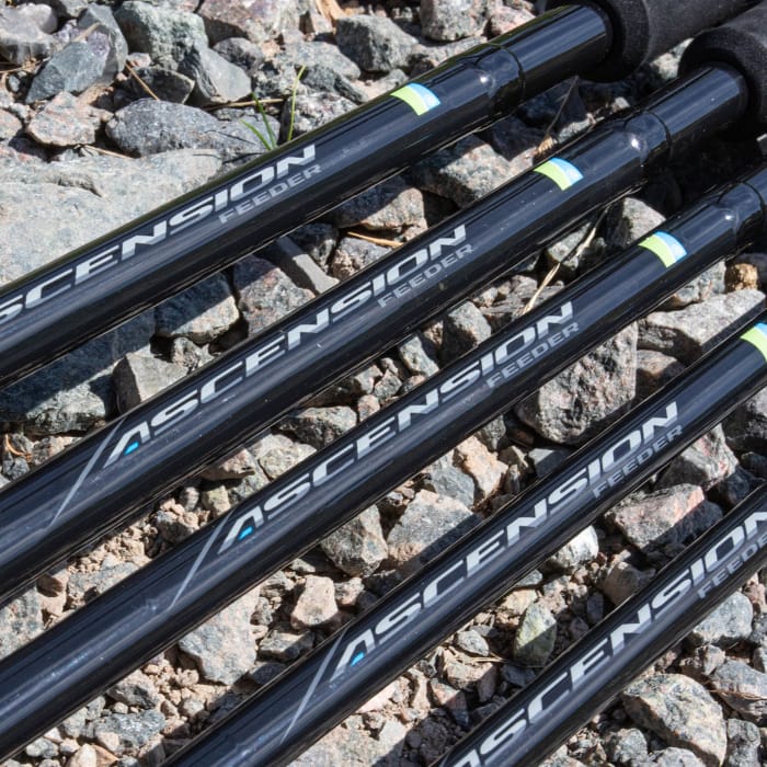Preston Ascension Feeder Fishing Rod Close Up 3