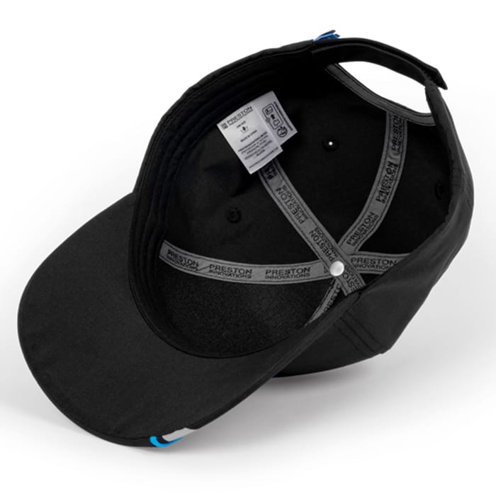 Preston Black Apex Cap