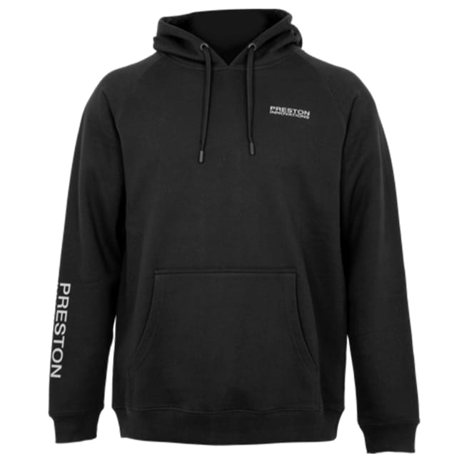 Preston Black French Terry Hoodie