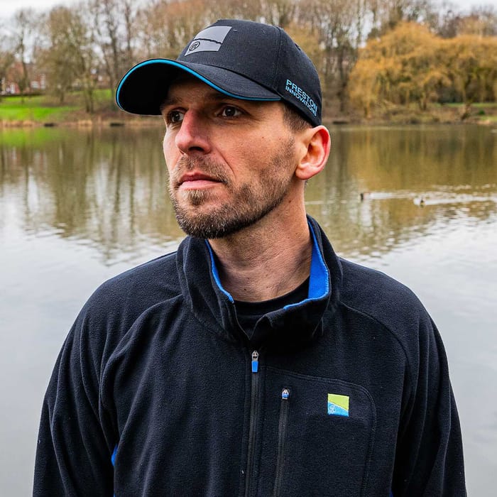 Preston Black HD Cap In Use 3