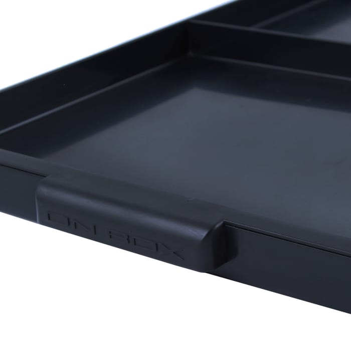 Preston Black Shallow Plastic Side Draw 2