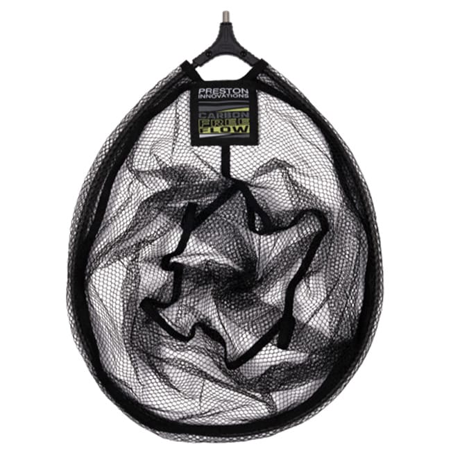 Preston Carbon Free Flow Landing Net