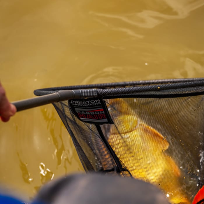Preston Carbon Hair Mesh Landing Net 3