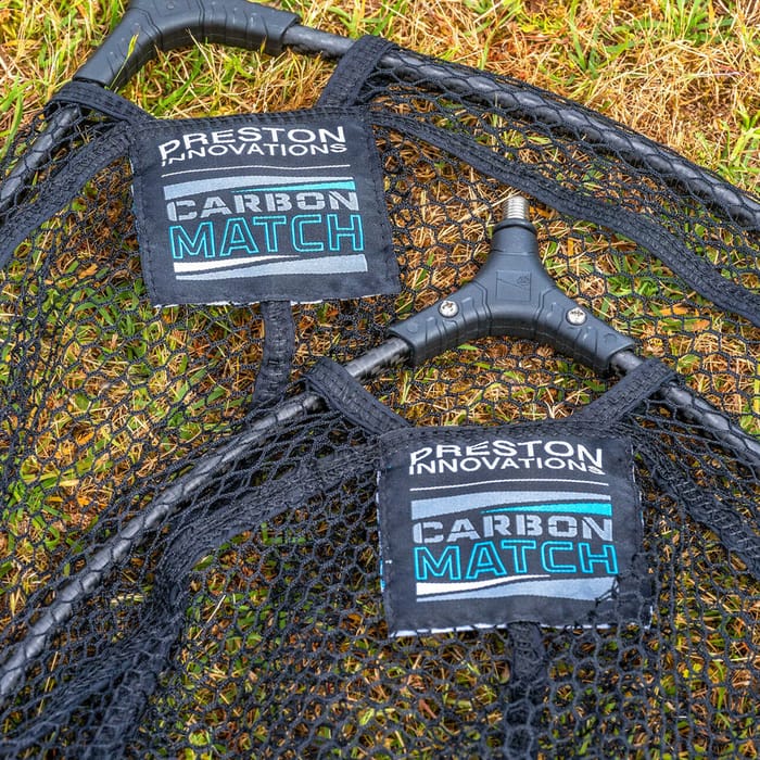 Preston Carbon Match Landing Net 4