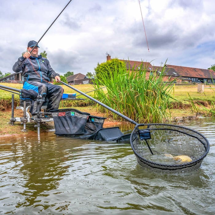 Preston Carbon Match Landing Net 5