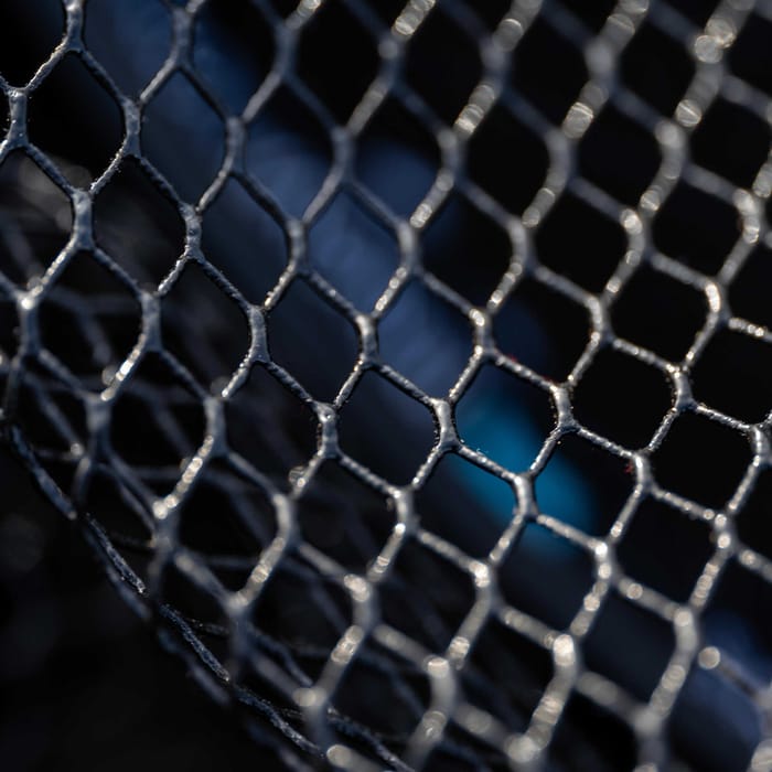 Preston Carp XS Landing Net Close Up 1