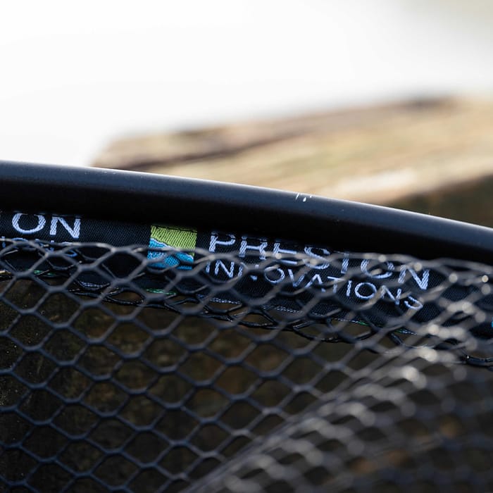 Preston Carp XS Landing Net Close Up 2