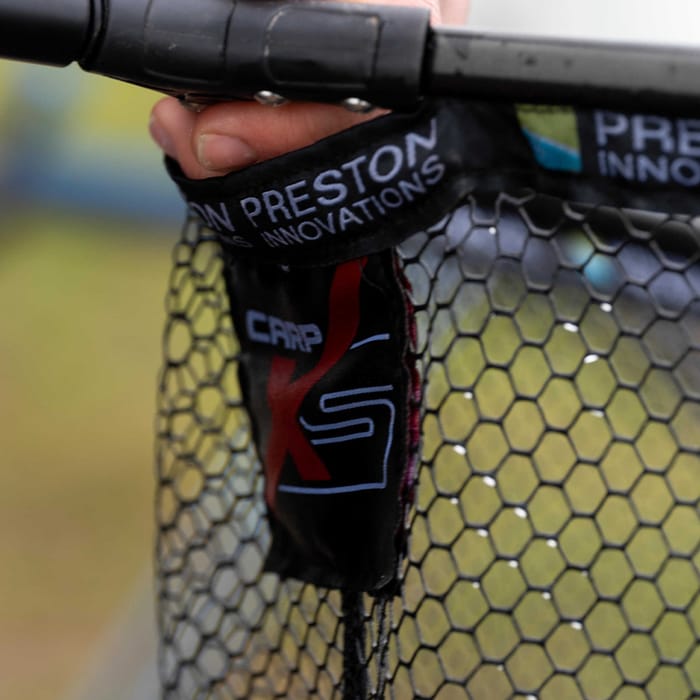 Preston Carp XS Landing Net Close Up 3
