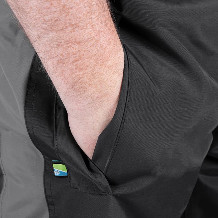 Preston Celcius Suit Close Up Pocket