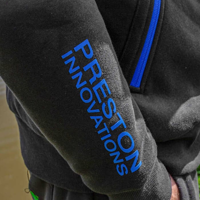 Preston Celcius Zip Hoodie Close Up 8