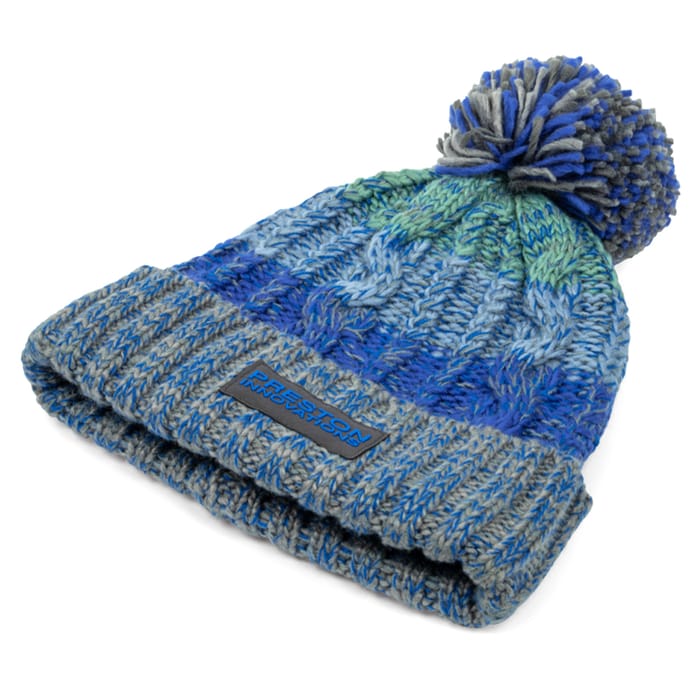 Preston Colour Block Bobble Hat
