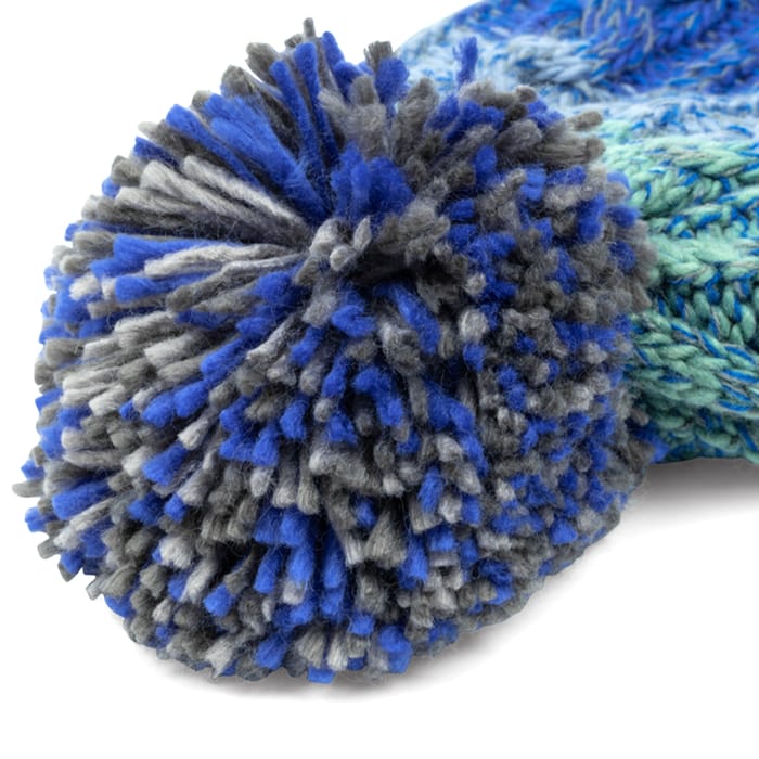 Preston Colour Block Bobble Hat
