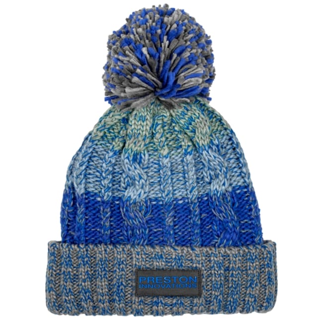 Preston Colour Block Bobble Hat