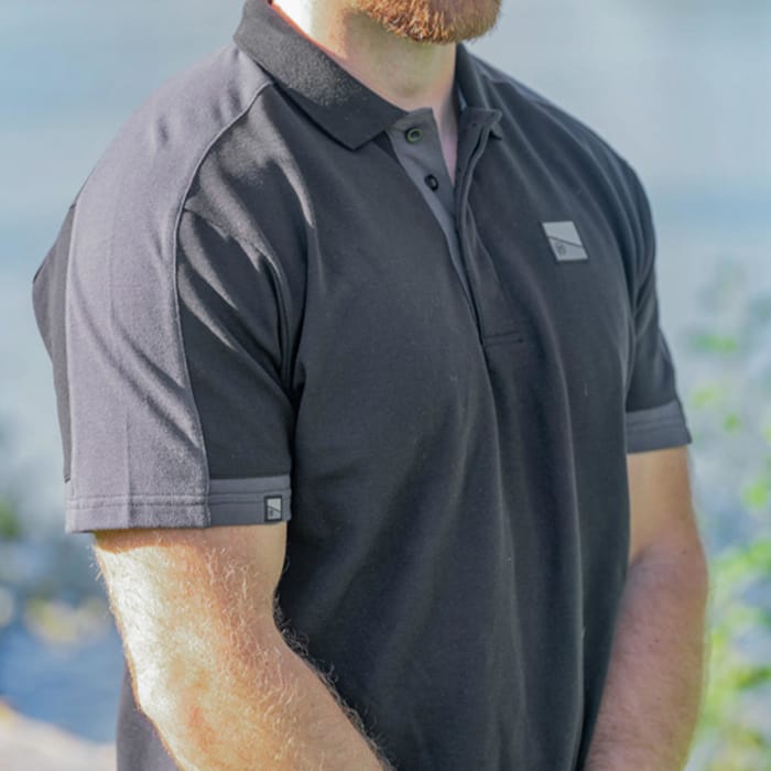 Preston Core Collection Polo - Black