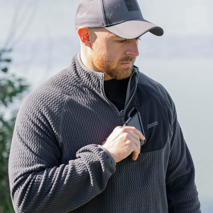 Preston Core Collection Zig Zag Fleece